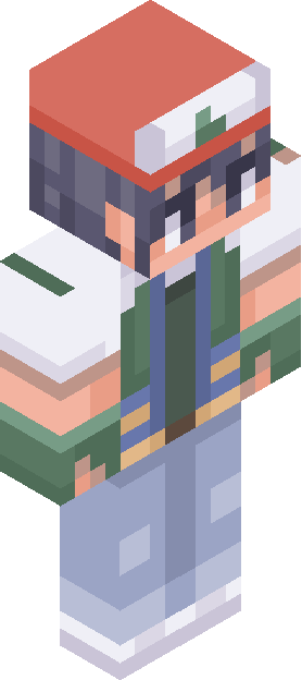 Minecraft skin tagged pokemon rank #23