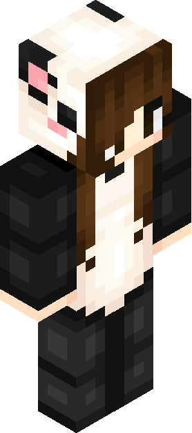 Minecraft skin tagged panda rank #18