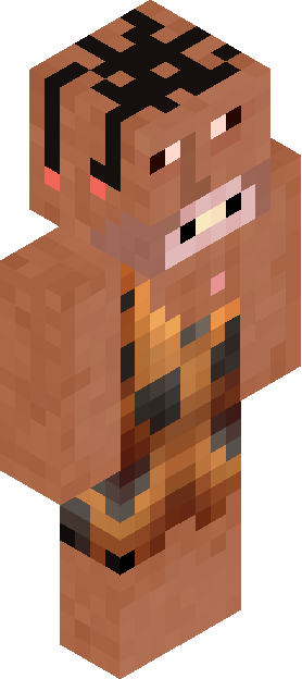 Minecraft skin tagged hood rank #41