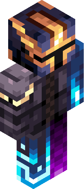 Minecraft skin tagged helmeted rank #48