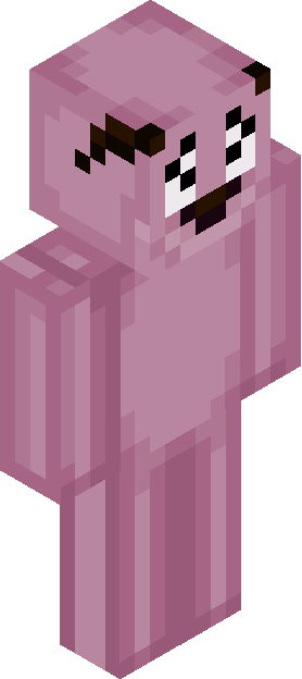 Minecraft skin tagged pink rank #11
