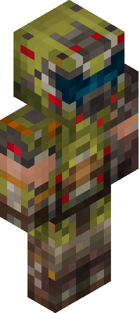Minecraft skin tagged armor rank #37