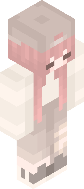 Minecraft skin tagged light rank #10