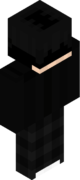 Minecraft skin tagged blackout rank #23