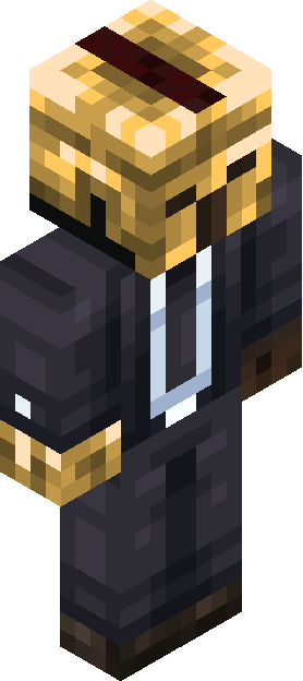 Minecraft skin tagged wooden rank #28