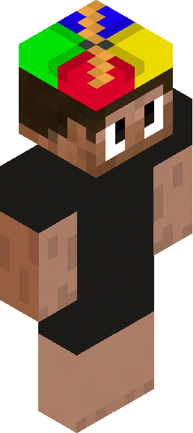 Minecraft skin tagged hat rank #21