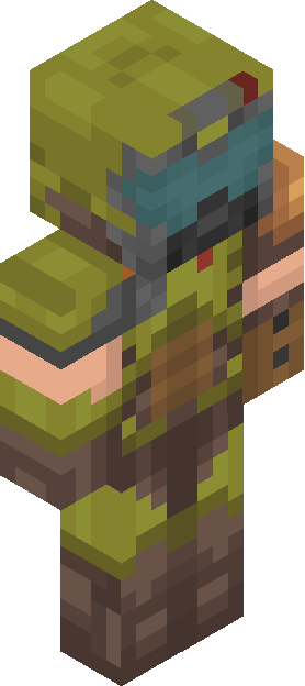 Minecraft skin tagged scavenger rank #3