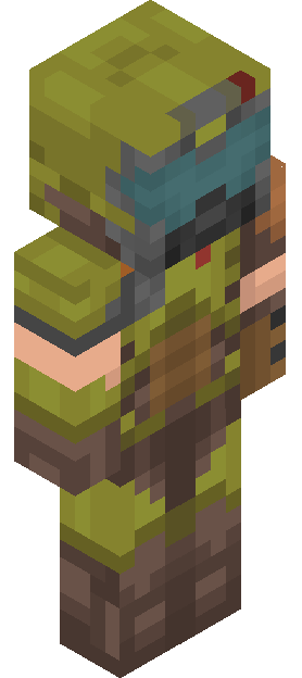 Dazanofoey skin render