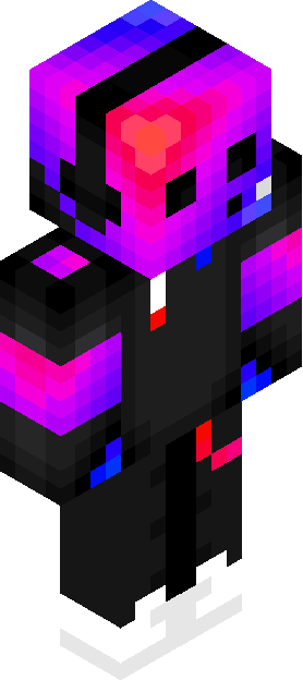 Minecraft skin tagged blue rank #47