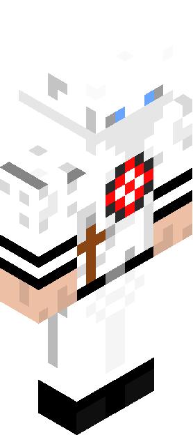 Minecraft skin tagged whiteoutfit rank #19