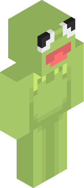 Minecraft skin tagged frog rank #48