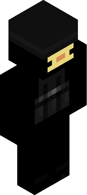 Minecraft skin tagged blackoutfit rank #20