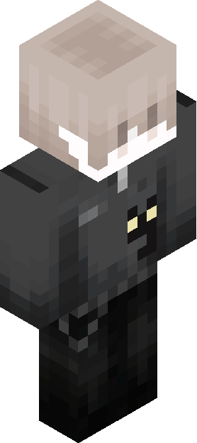 Minecraft skin tagged black rank #42