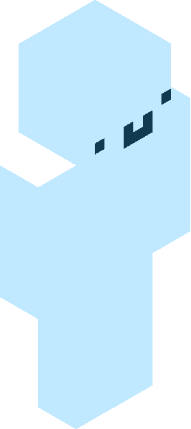 Minecraft skin tagged ghost rank #40
