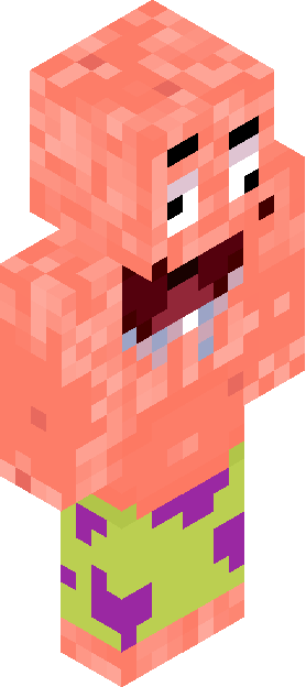 Minecraft skin tagged coral rank #1