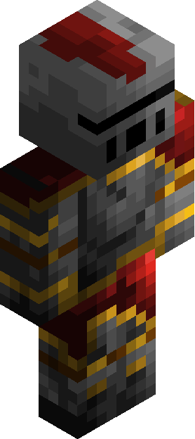 Minecraft skin tagged metallic rank #38
