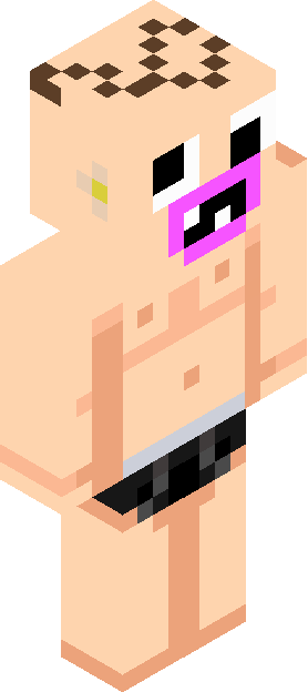 Minecraft skin tagged underwear rank #44