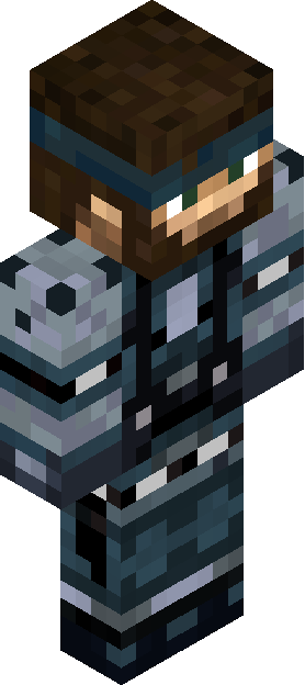Minecraft skin tagged shoulderpads rank #11