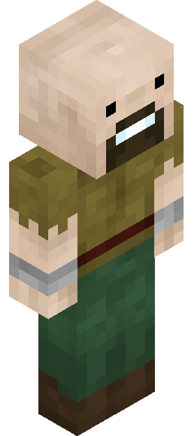 xRandom0 skin render