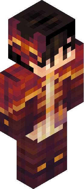 Minecraft skin tagged fire rank #47