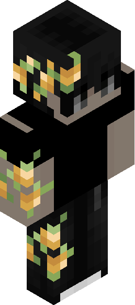 Minecraft skin tagged patterned rank #17