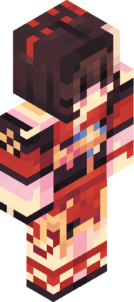 Minecraft skin tagged shorthair rank #33