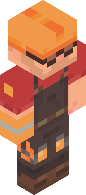 Minecraft skin tagged engineer rank #20