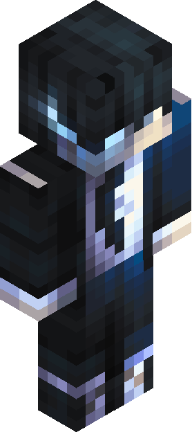 Minecraft skin tagged dark rank #10