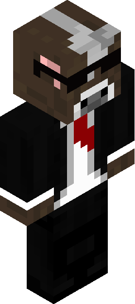 Minecraft skin tagged cow rank #17