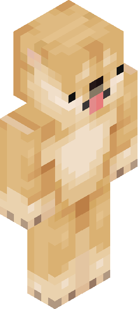 Minecraft skin tagged mammal rank #29