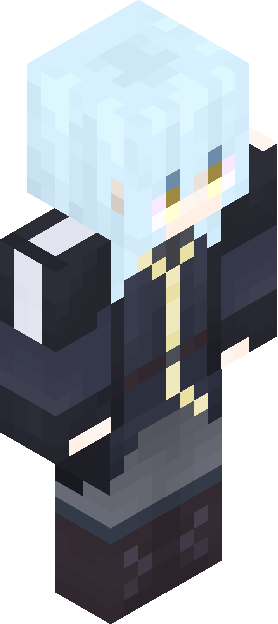Minecraft skin tagged blazer rank #43