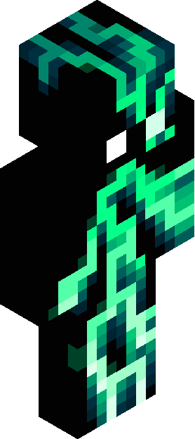 Minecraft skin tagged digital rank #41