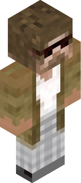 Minecraft skin tagged olive rank #5