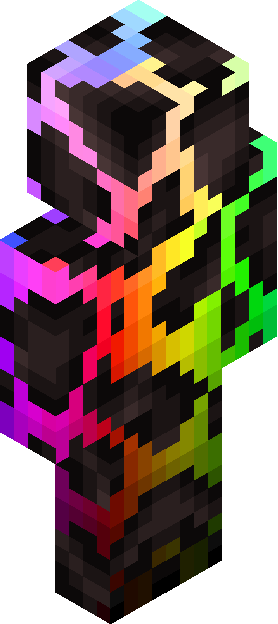 Minecraft skin tagged glow rank #3
