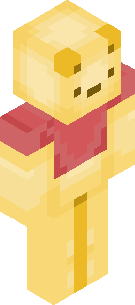 Minecraft skin tagged pooh rank #13