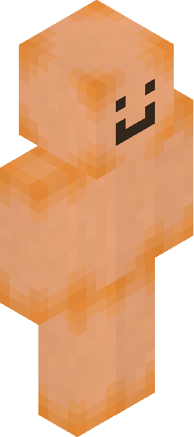Minecraft skin tagged peach rank #6