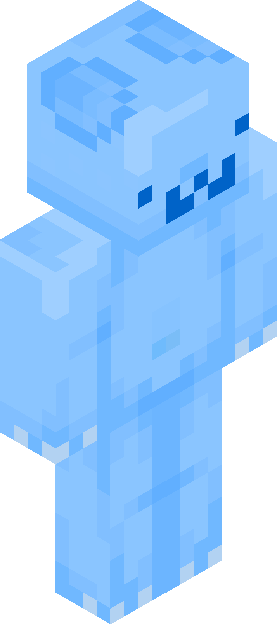 Minecraft skin tagged icy rank #16