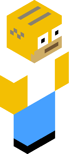 Minecraft skin tagged white rank #24