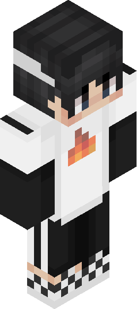Minecraft skin tagged fire rank #34