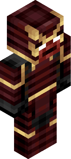 Minecraft skin tagged helmeted rank #17