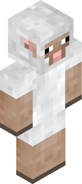 Minecraft skin tagged sheep rank #10