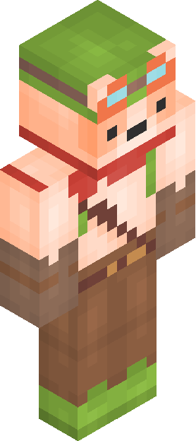 Minecraft skin tagged earthy rank #17