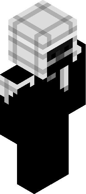 Minecraft skin tagged floating rank #1