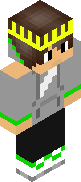 SurvivelKing skin render
