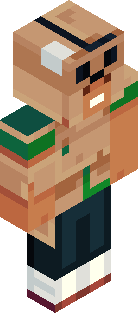 Minecraft skin tagged male rank #33