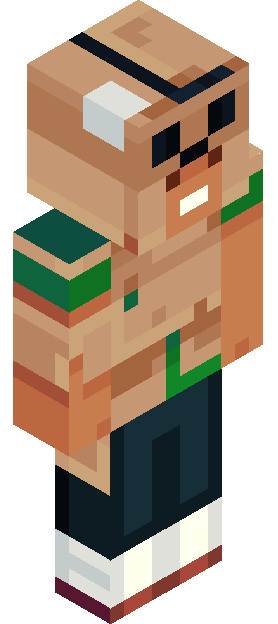 Chieg6924 skin render