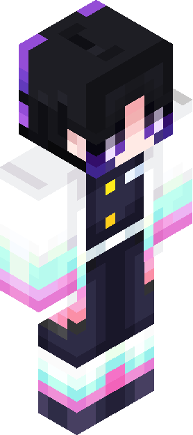Minecraft skin tagged purpleaccent rank #2