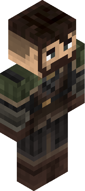 Minecraft skin tagged ranger rank #17