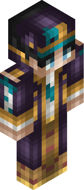 Minecraft skin tagged trimmed rank #19