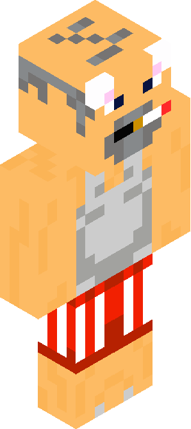 Minecraft skin tagged bird rank #37